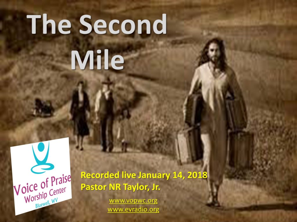 The Second Mile - Voice Of Praise Worship Center